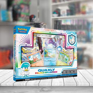 Caja Quaxly Paldea Collection Español
