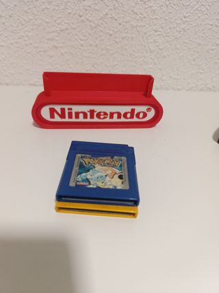 Pokémon Rojo y Azul Game Boy Nintendo
