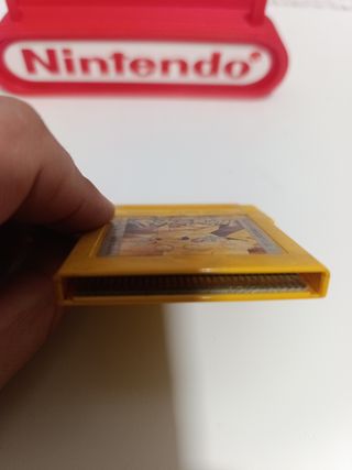 Pokémon Rojo y Azul Game Boy Nintendo