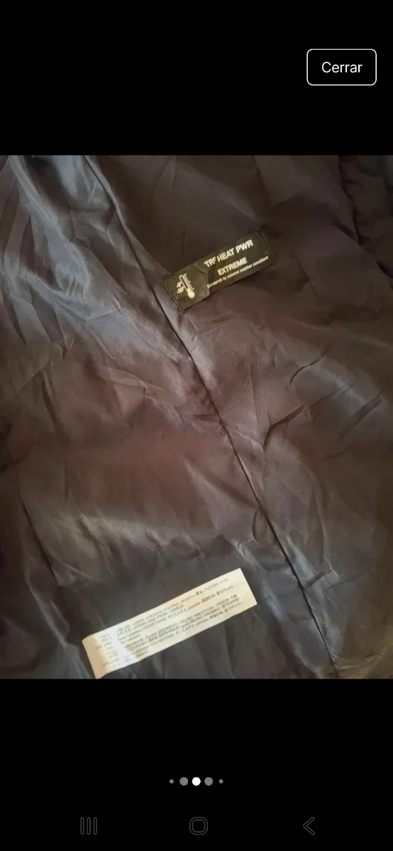 Plumífero Zara con capucha y pelo