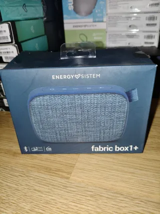 Altavoz Energy Sistem Fabric Box 1+