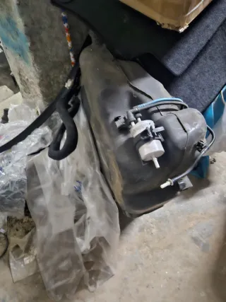 Puente trasero Golf V GTI