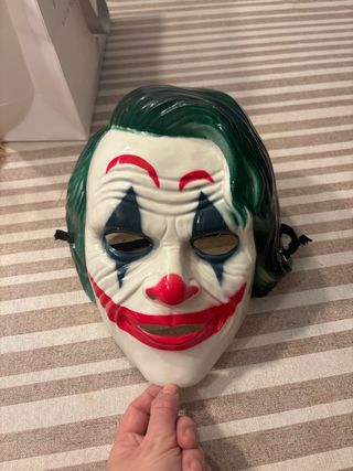 Máscara Joker Disfraz Halloween