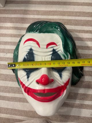 Máscara Joker Disfraz Halloween