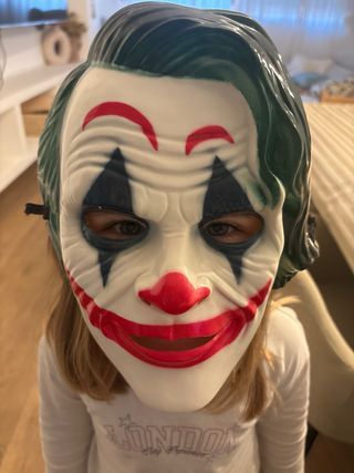 Máscara Joker Disfraz Halloween