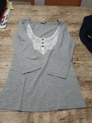 Camisetas Talla S manga larga o 3/4
