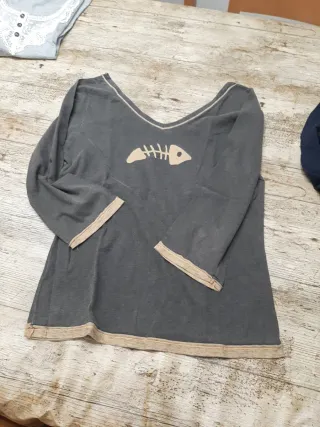 Camisetas Talla S manga larga o 3/4