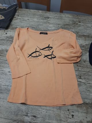 Camisetas Talla S manga larga o 3/4