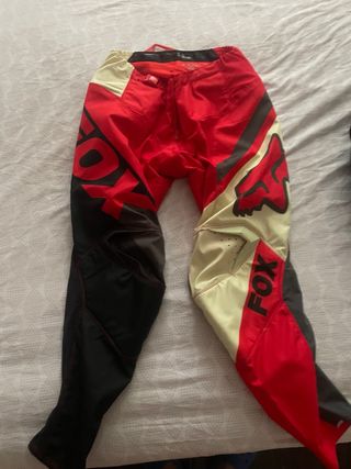 Conjunto Fox 180 Offroad + Peto