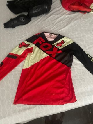Conjunto Fox 180 Offroad + Peto