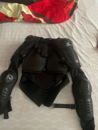 Conjunto Fox 180 Offroad + Peto