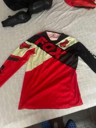 Conjunto Fox 180 Offroad + Peto