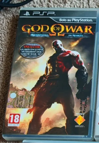 God of War: Il Fantasma di Sparta (PSP)