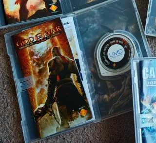 God of War: Il Fantasma di Sparta (PSP)