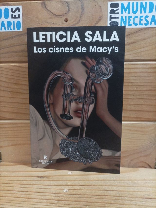 Los cisnes de Macy's . Leticia Sala