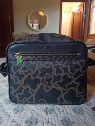 Bolso Tous Negro y Marrón