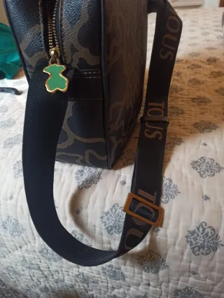Bolso Tous Negro y Marrón