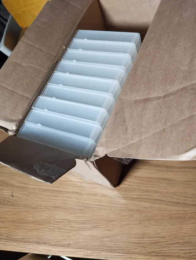 Pack 9 Cajas Oficiales Nintendo NES