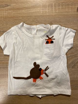 Camiseta bebé 6 meses