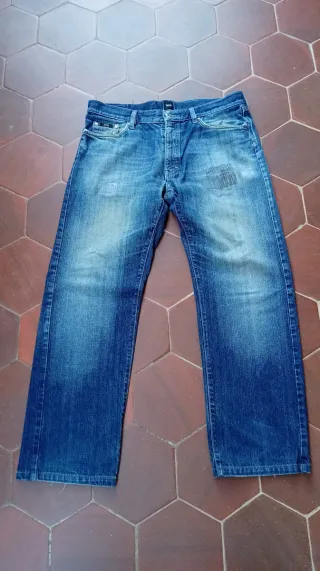 Vaqueros BOSS Azules