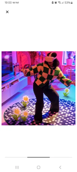 Alfombra Redonda gaming Ikea 195cm