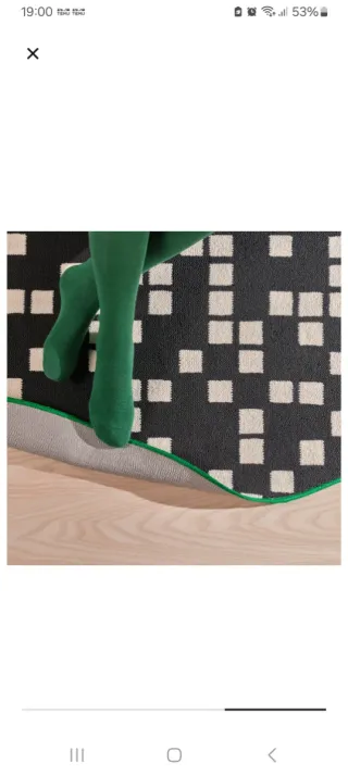 Alfombra Redonda gaming Ikea 195cm