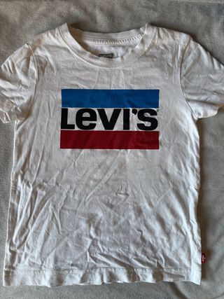 Camiseta Levi's Logo Tricolor