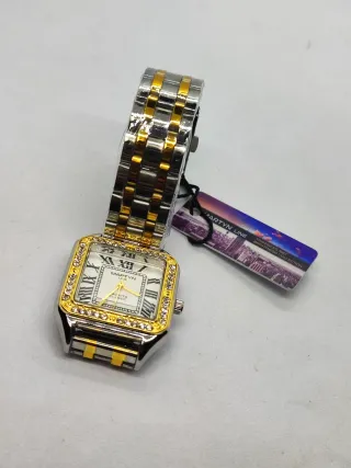 Reloj Martyn Line Mujer Dorado y Plateado