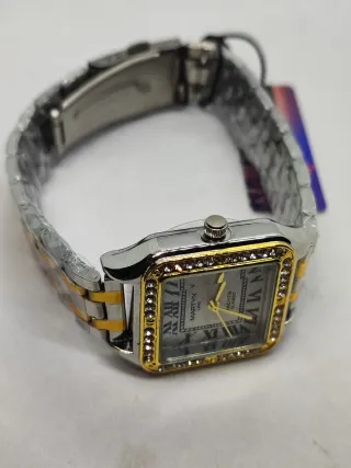 Reloj Martyn Line Mujer Dorado y Plateado