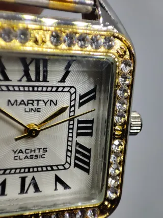 Reloj Martyn Line Mujer Dorado y Plateado