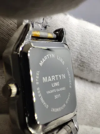 Reloj Martyn Line Mujer Dorado y Plateado