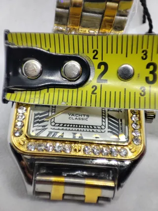 Reloj Martyn Line Mujer Dorado y Plateado