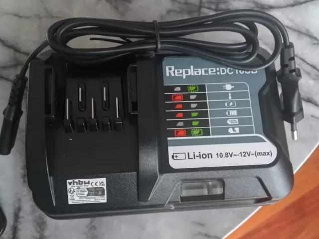 Cargador de batería.