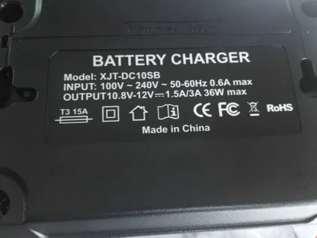 Cargador de batería.