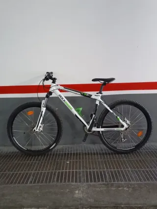 Bicicleta de montaña MTB Rockrider 80, talla S