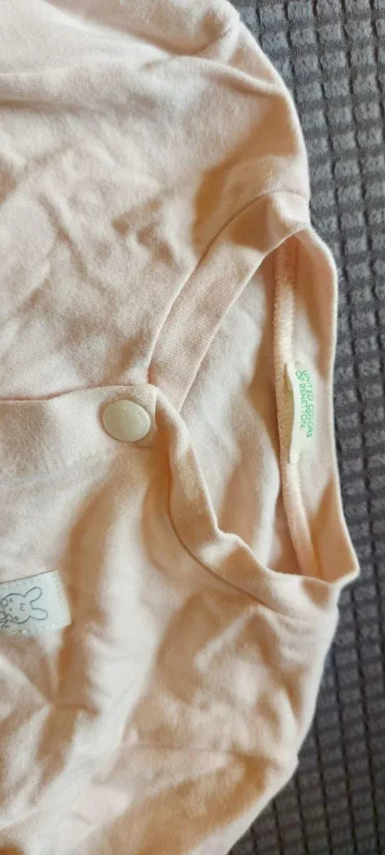 Lote 2 pijamas bebé 6-9 meses