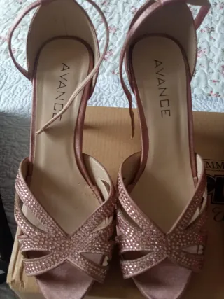 Zapatos de fiesta AVANCE talla 36