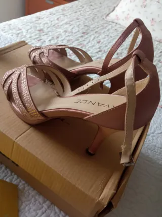 Zapatos de fiesta AVANCE talla 36