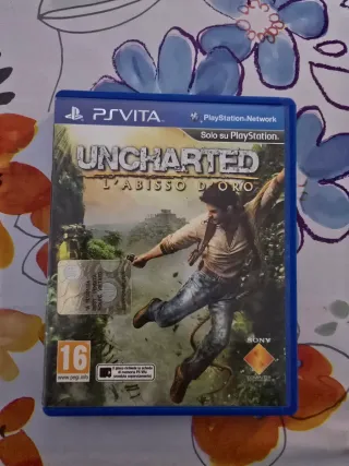 Uncharted L'Abisso d'Oro PS Vita