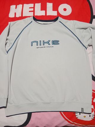 Sudadera hombre gris