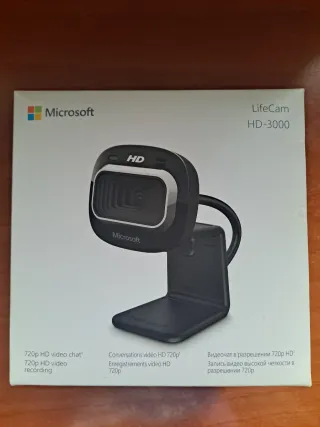 Webcam Microsoft LifeCam HD-3000