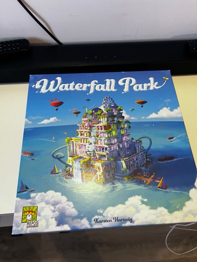 Jogo de tabuleiro Waterfall Park