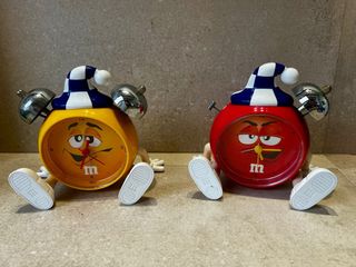 Relojes M&M's Despertador Dormilones