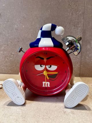 Relojes M&M's Despertador Dormilones