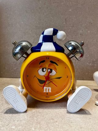 Relojes M&M's Despertador Dormilones