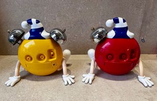 Relojes M&M's Despertador Dormilones