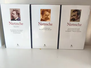 Nietzsche: Obras. Gredos.