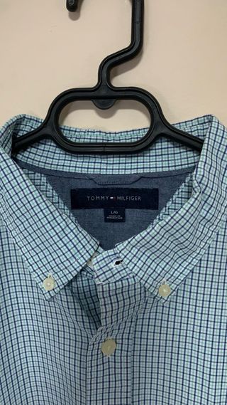Camisa Tommy Hilfiger Talla L