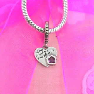 CHARM CORAZON CASA HOGAR