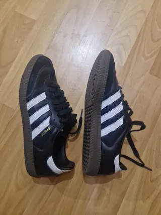 Zapatillas Adidas Samba Negras Talla 38